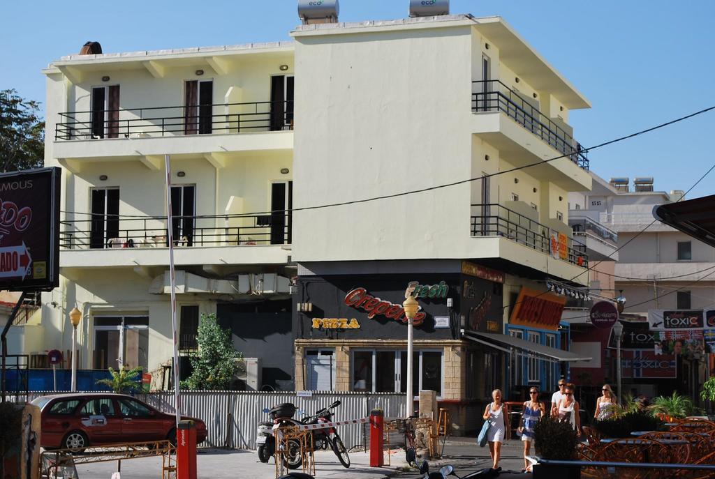 H14 Rooms & Apartments Adults Only Rhodes City Buitenkant foto